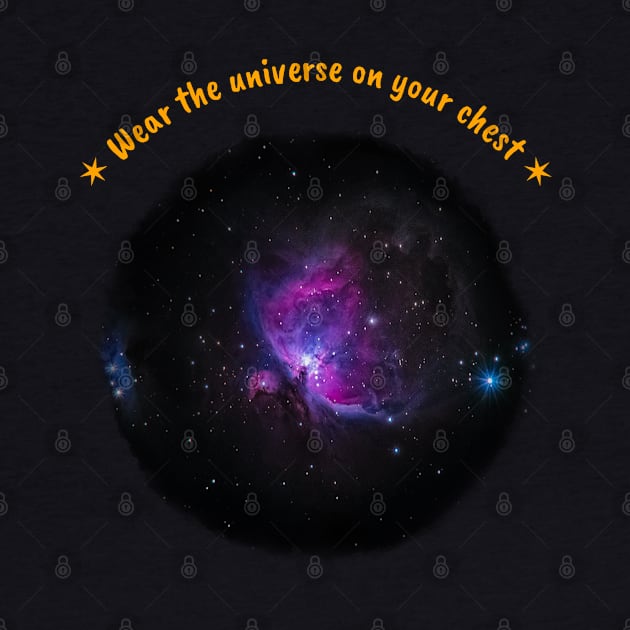 Wear the universe on your chest by MythicalShop